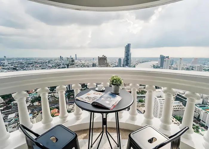 아파트 State Tower 방콕